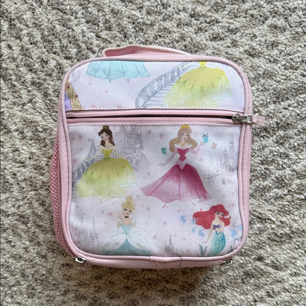 Pottery Barn Kids x Disney‎ Pink Princess Mackenzie Lunch Bag